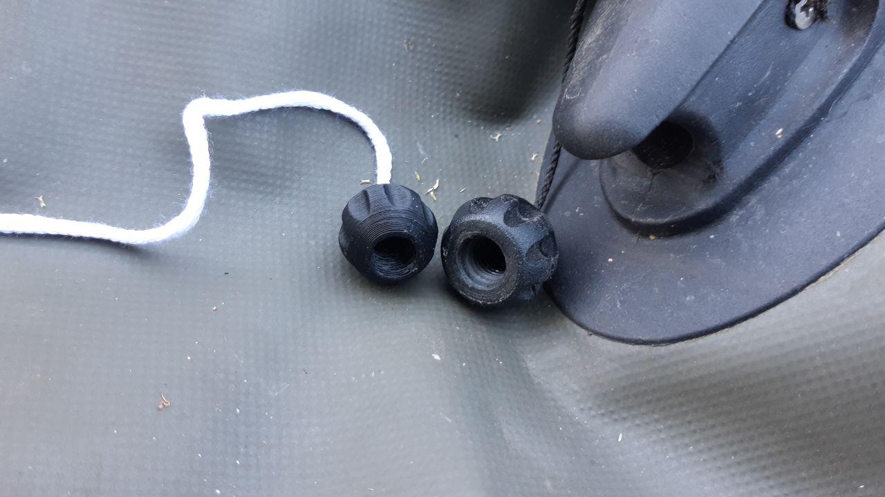M10 Kuzular Oark üzerindeki teknenin küreklerini sabitlemek için. (Plastik Aparattır!!!)