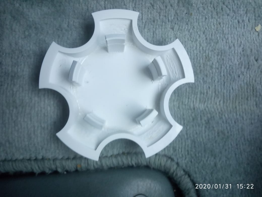 HONDA için tekerlek kapağı (Plastik Aparattır!!!)