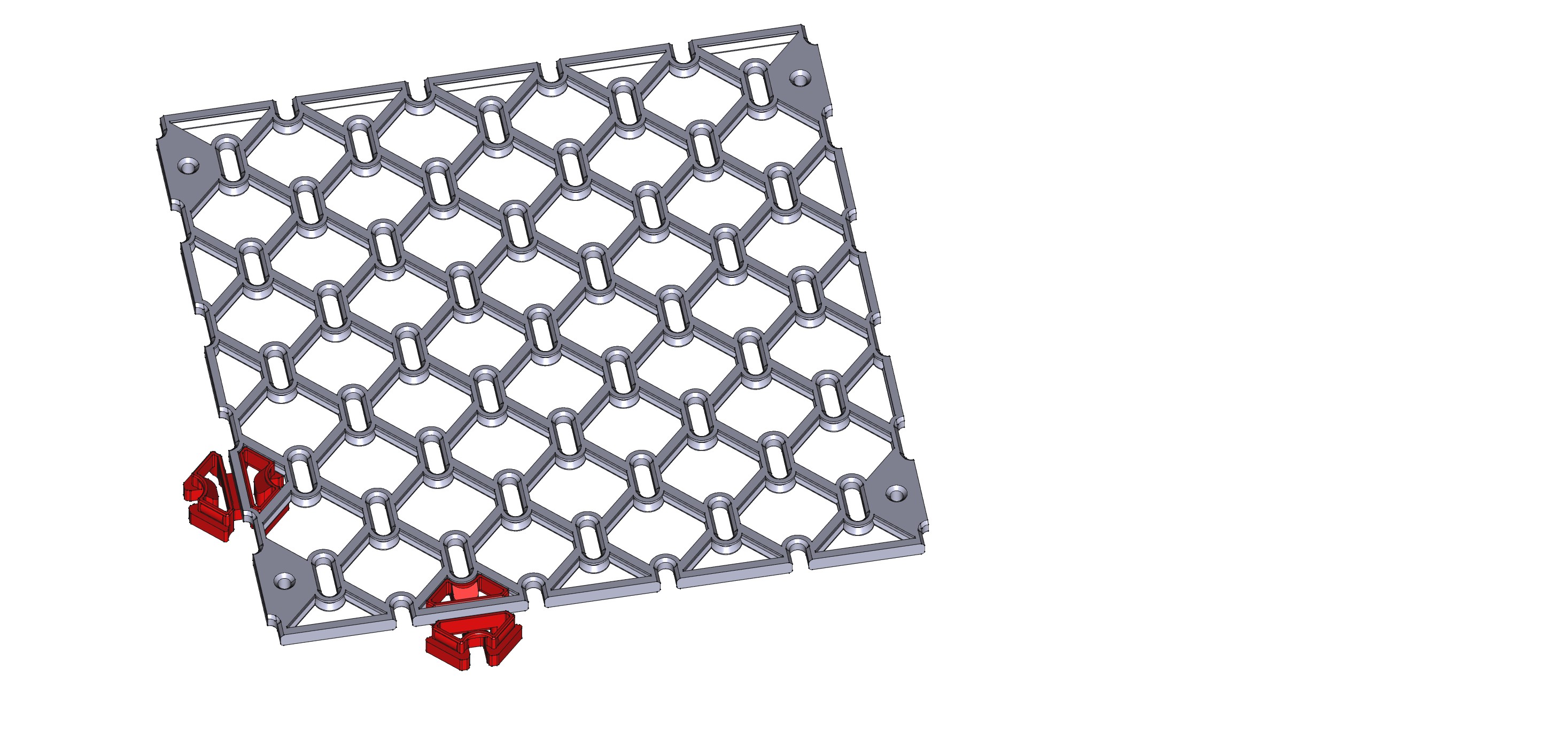 Ultra hafif saklama paneli Ikea skadis (Plastik Aparattır!!!)