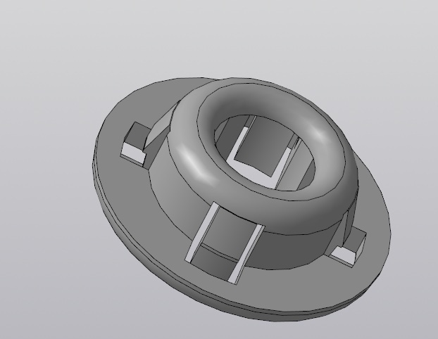 Втулка 3d модель