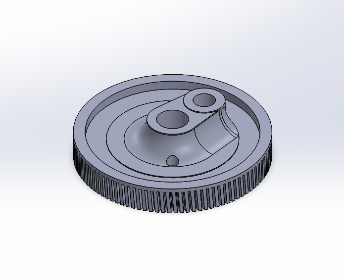 Renault Duster arka silecek mekanizmasının dişlisi (Plastik Aparattır!!!)