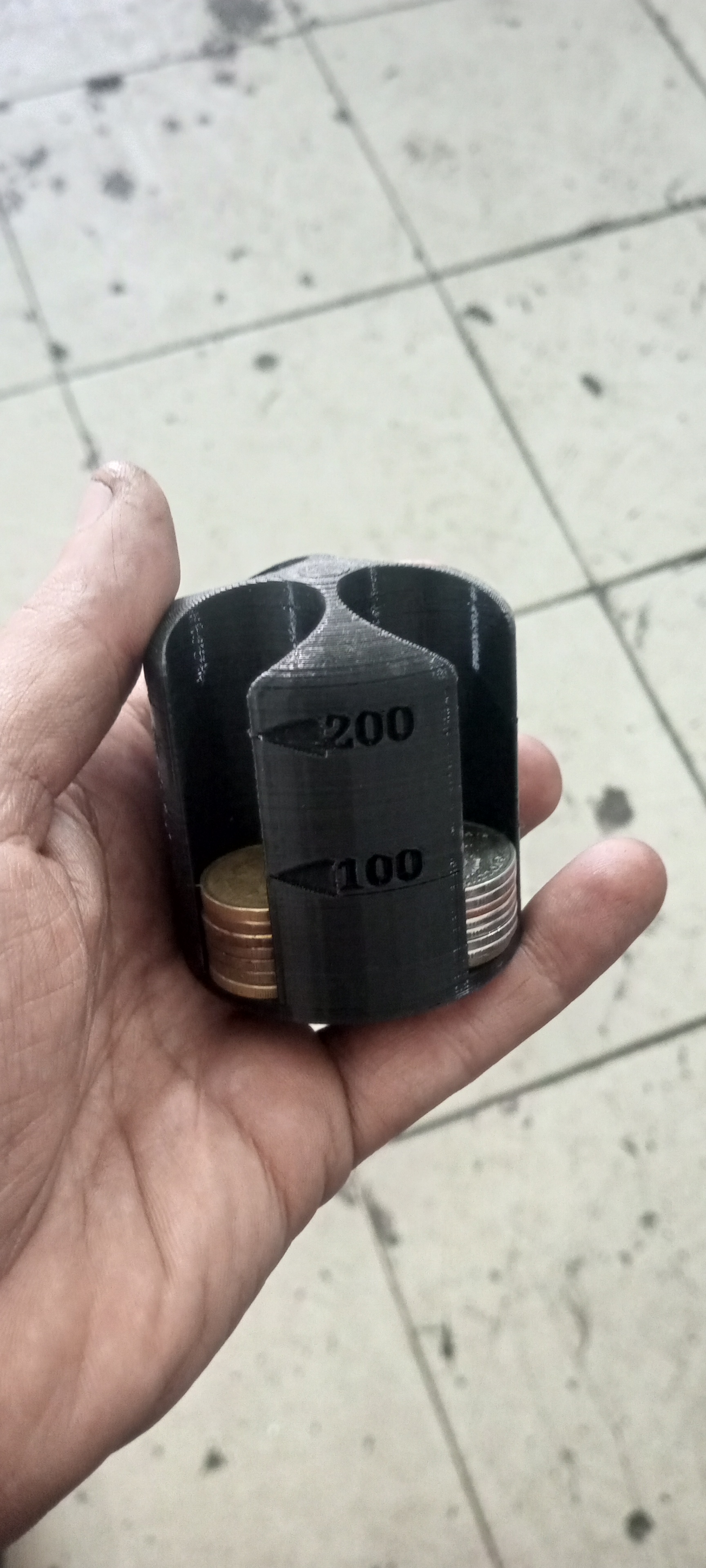 Takside Monetnik (Plastik Aparattır!!!)