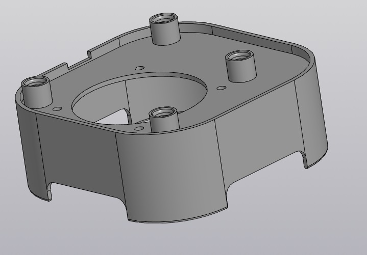 Skarlett nemlendirici fanı ile alt kısım (Plastik Aparattır!!!)