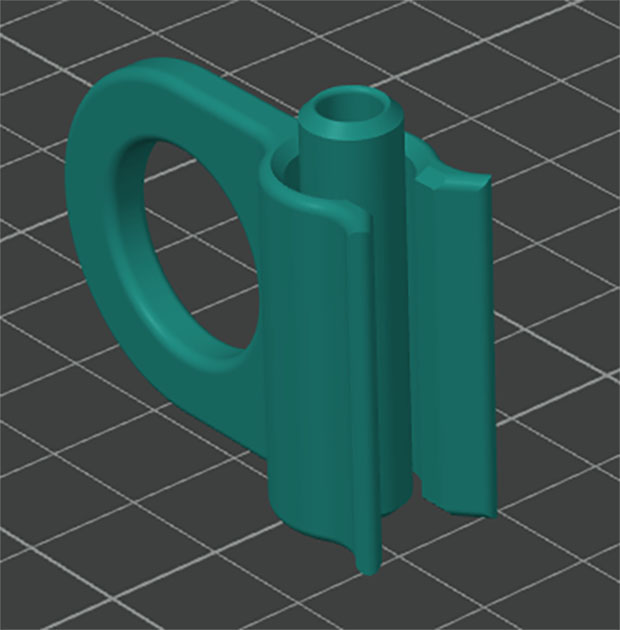 Havlular için bir yüzük yüzük (Plastik Aparattır!!!)