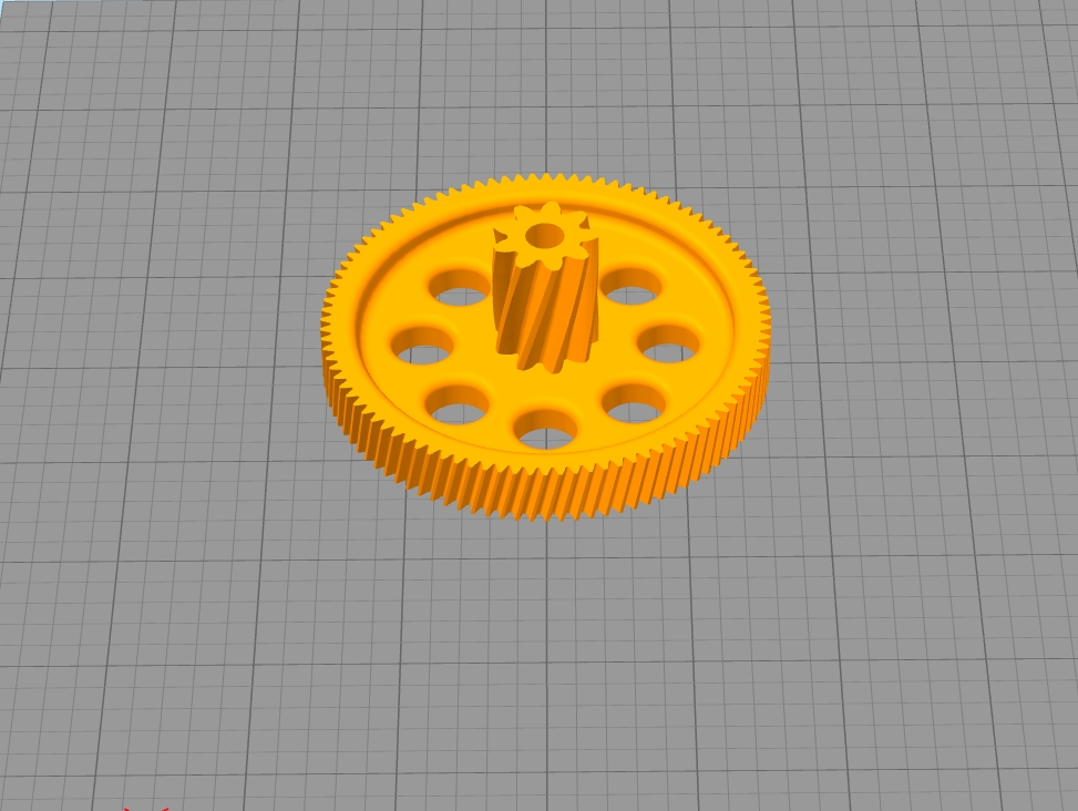 Et lokantası gamminden dişli (Plastik Aparattır!!!)