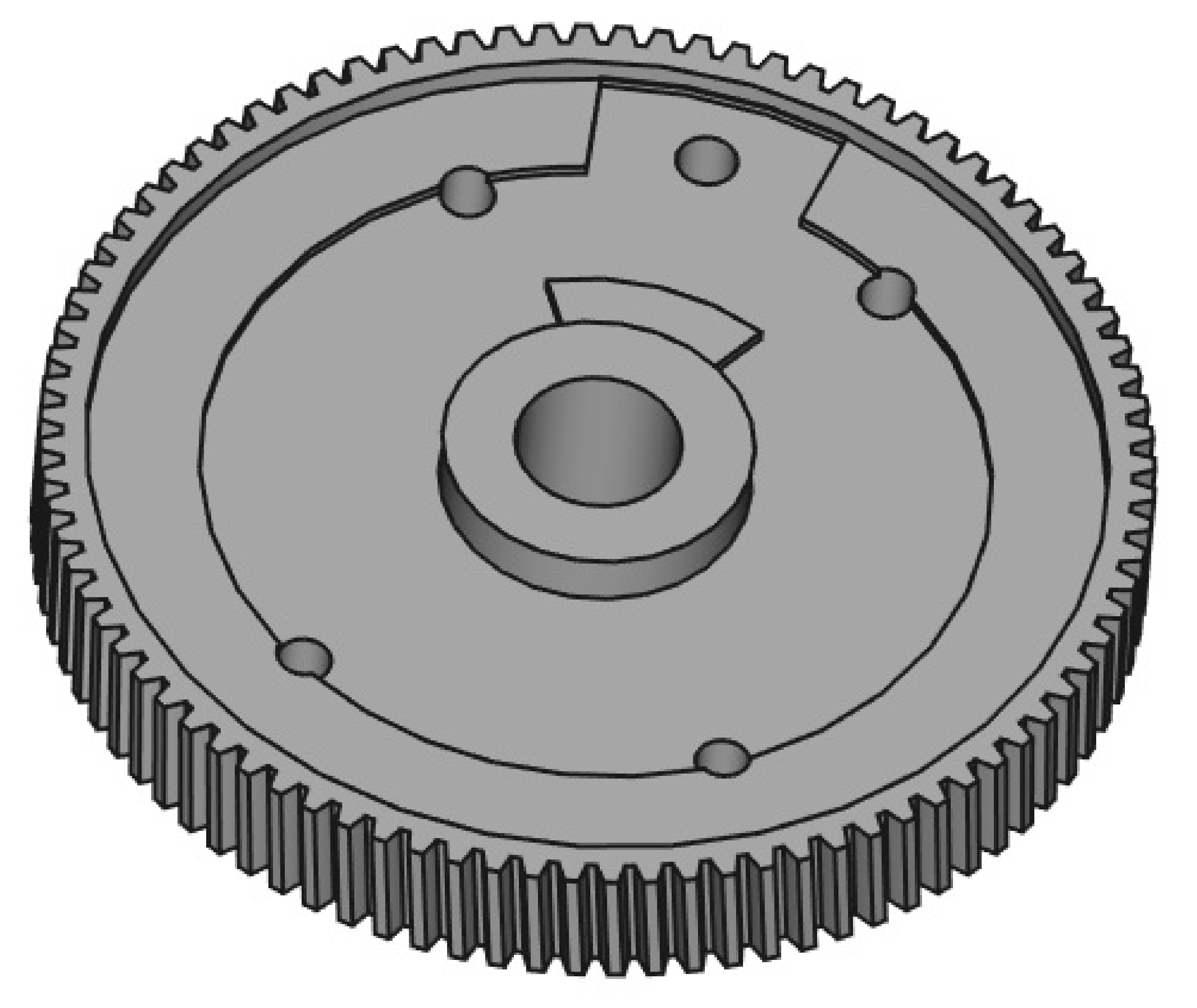 Toyota Land Cruiser arka silecek tahrik dişlisi (Hangi model olduğunu bilmiyorum) (Plastik Aparattır!!!)