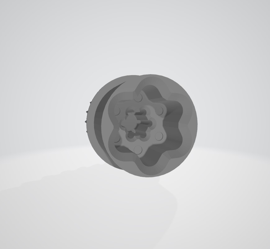 Bir fincan blender için dişli (Plastik Aparattır!!!)