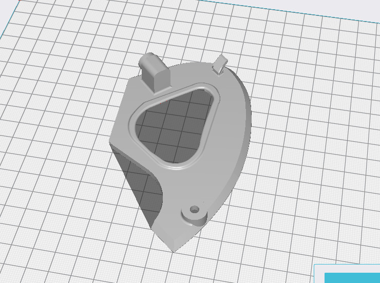 Büyük bir Çinli scooter üzerinde fiş tutma (Plastik Aparattır!!!)