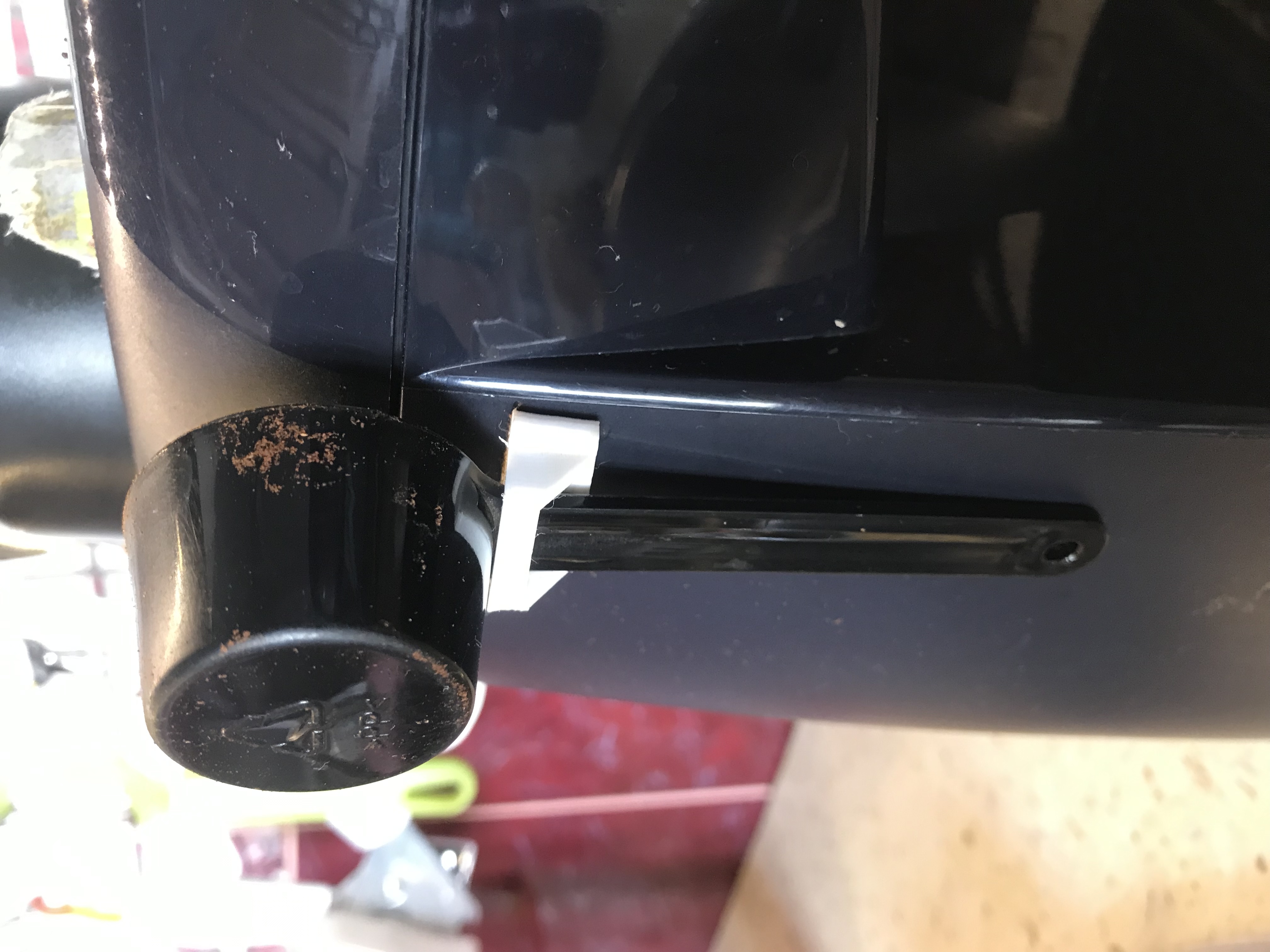 Delonghi EC5 Kahve Makinesi için Kaşık ve Tumper (Pres) Tutucu (Plastik Aparattır!!!) Delonghi EC5 Kahve Makinesi için Kaşık ve Tumper (Pres) Tutucu (Plastik Aparattır!!!)