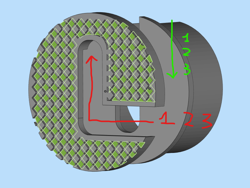 Masadaki kablo kapağı (Plastik Aparattır!!!)