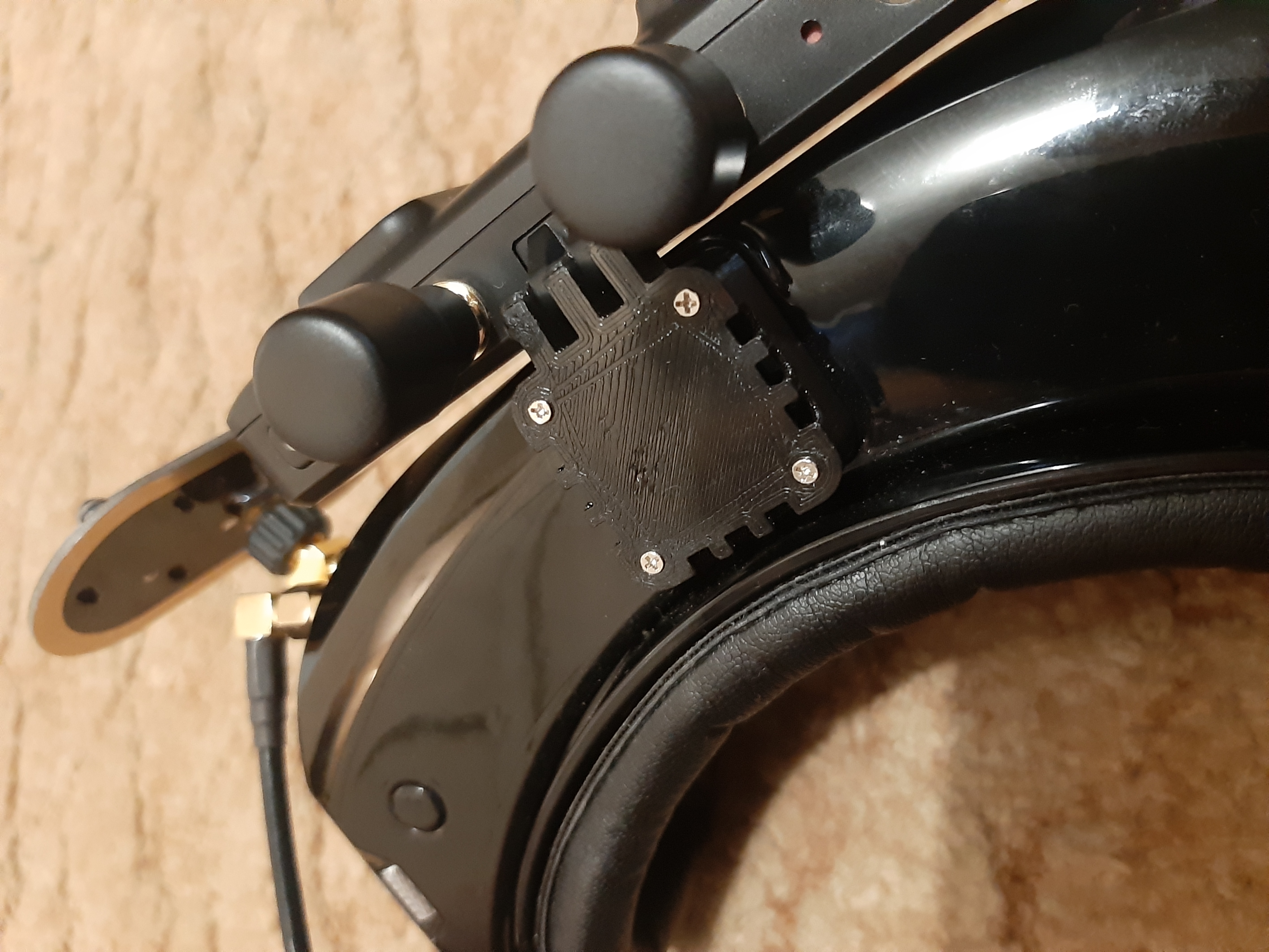 Skyzone Sky04 Walksnail Avatar VRX Mount (Plastik Aparattır!!!) Skyzone Sky04 Walksnail Avatar VRX Mount (Plastik Aparattır!!!)