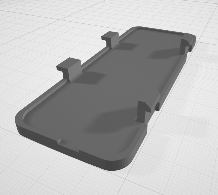 75633-0E010 Tavan rayları için kapak Toyota Highlander (Plastik Aparattır!!!)