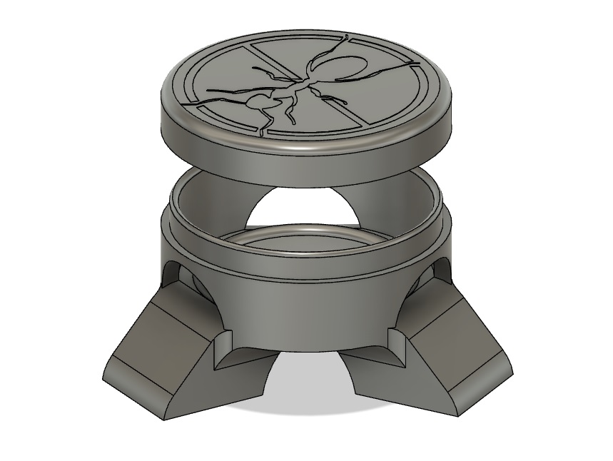 Sürünen böcekler için yem-nokta (Plastik Aparattır!!!)