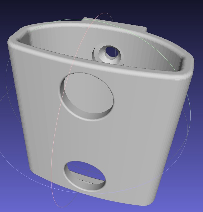 LED lamba için IR uzaktan kumanda tutucusu (Plastik Aparattır!!!)