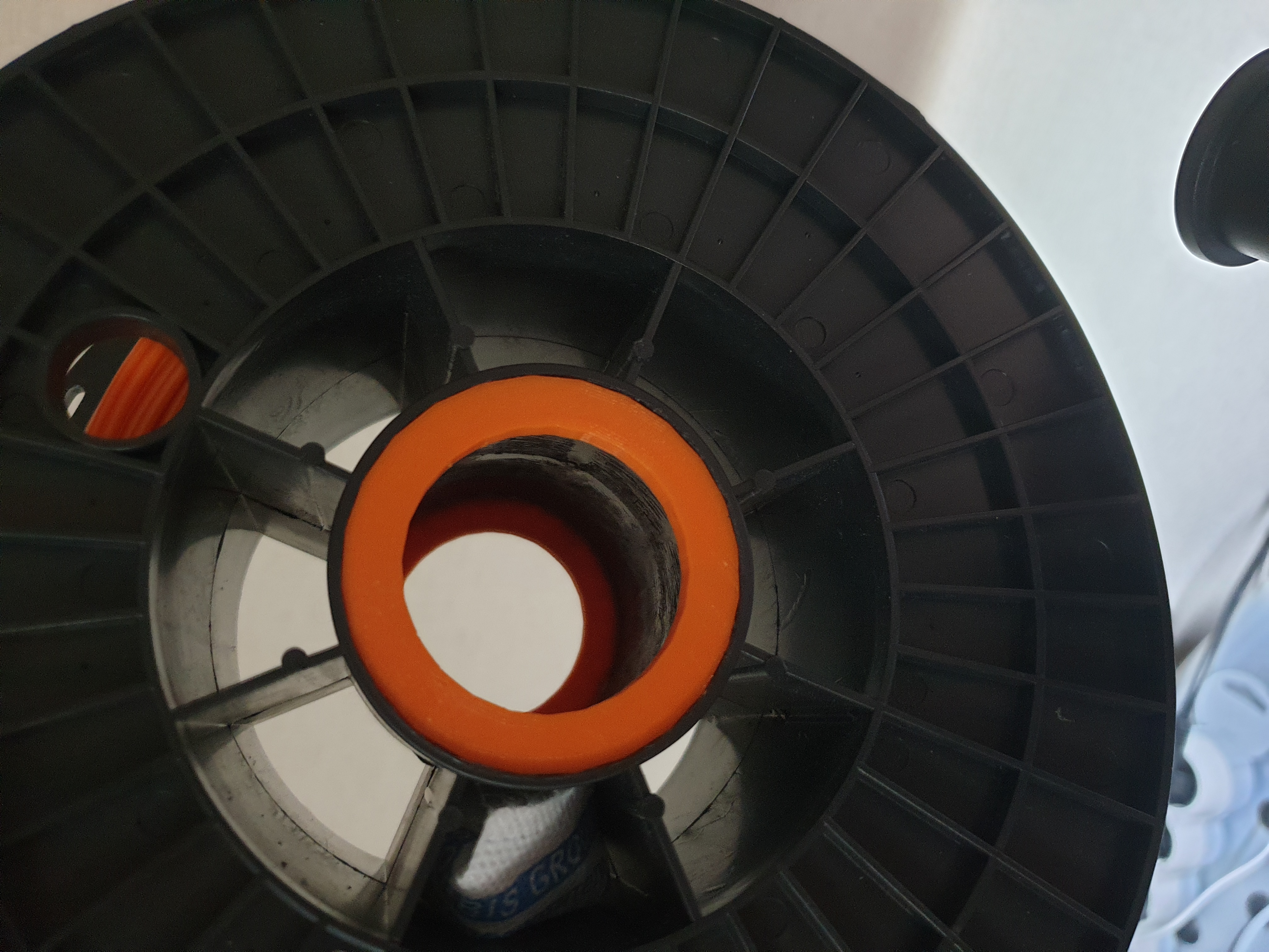 Ender 3 pro için bobin burcu fdplast (Plastik Aparattır!!!)