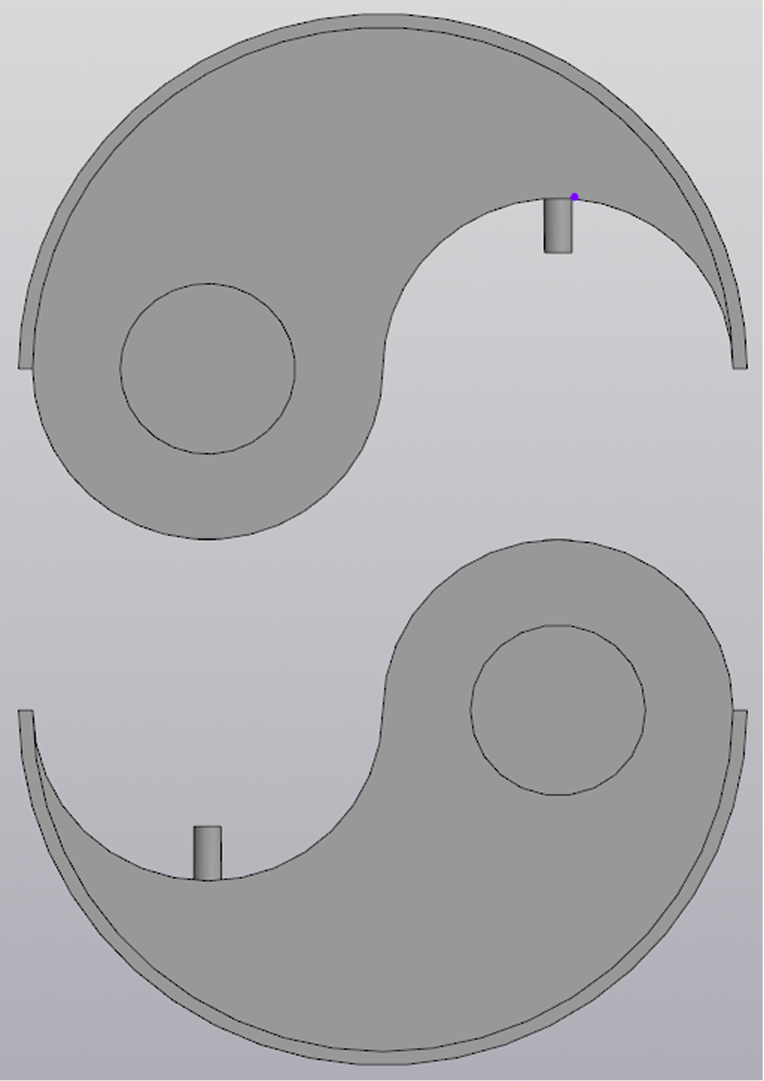 Yin-yang iki yarı (Plastik Aparattır!!!)