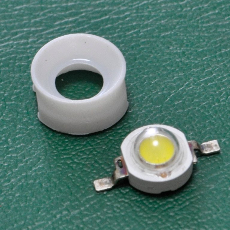 3d модель Рефлектор светодиода 3W для 3d принтера - скачать бесплатно ...