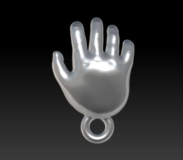 Çocukların avuç içi kolye. (Plastik Aparattır!!!)