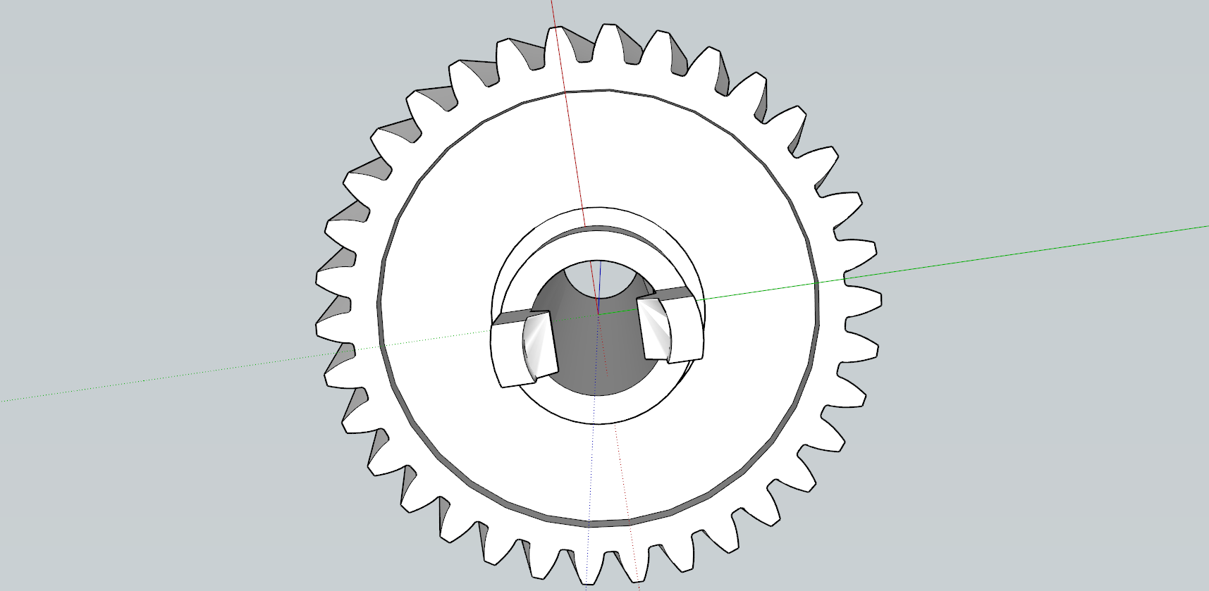 Bilinmeyen şirketin mikserinden dişli tekerleği Mixer_cogwheel_no Name (Plastik Aparattır!!!)