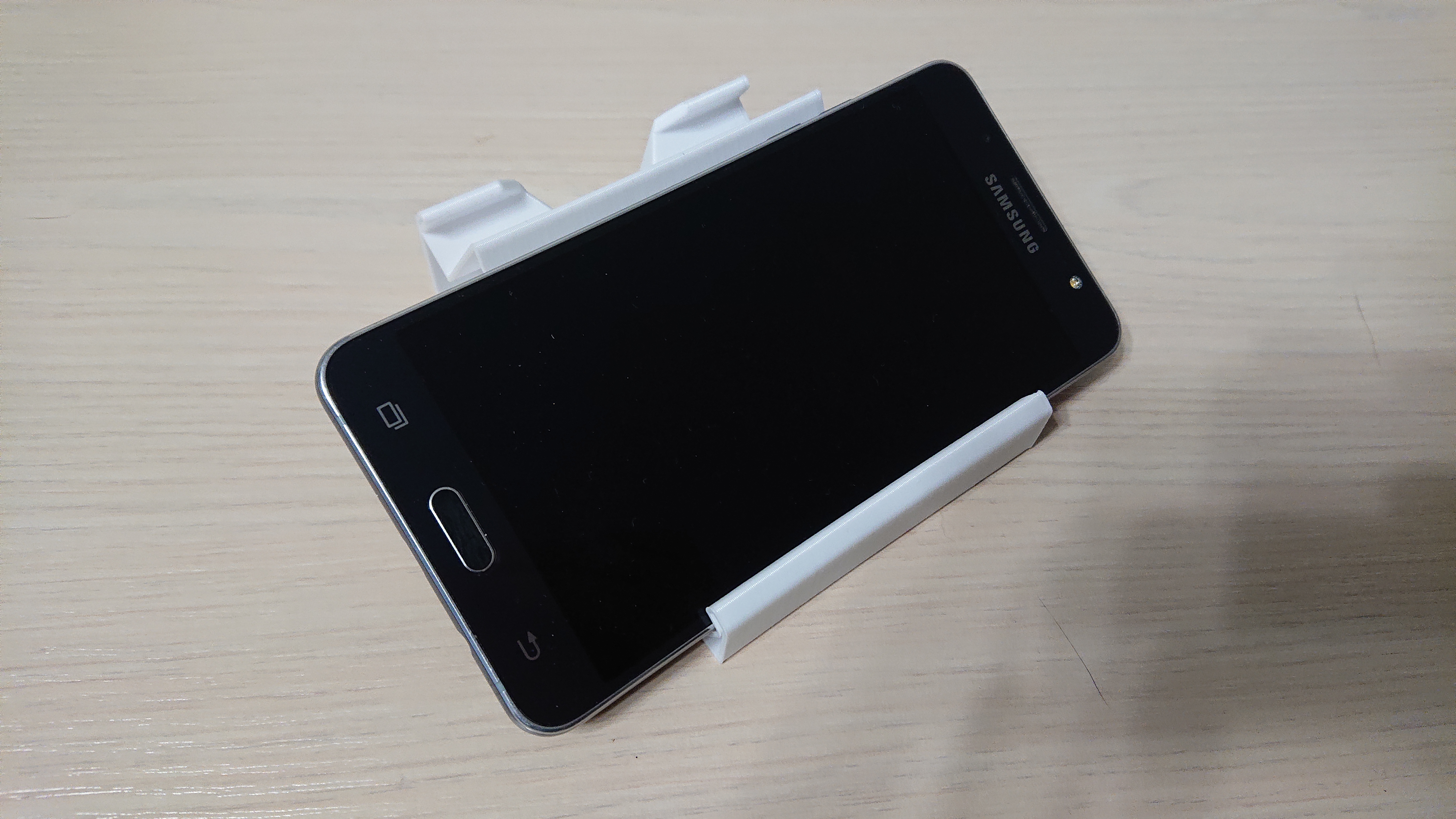 Vazo modu için akıllı telefon standı. (Plastik Aparattır!!!)