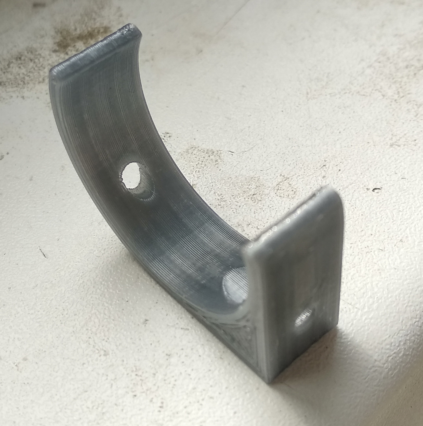 T8 lambalar için L şeklinde klips (Plastik Aparattır!!!)