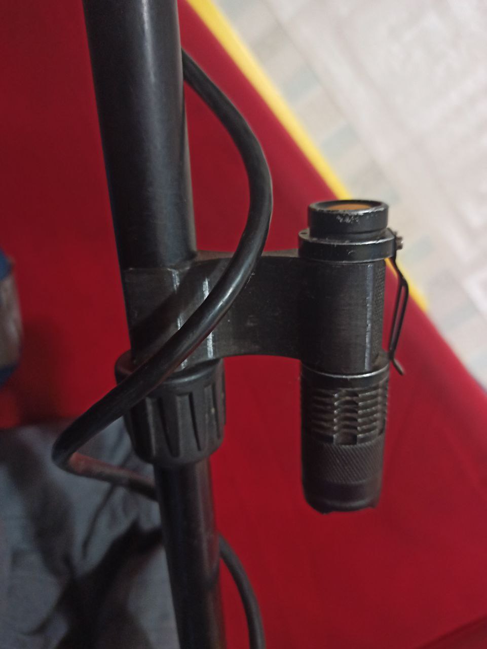 Minelab X-Terra retaw için el fenerinin sahibi (Plastik Aparattır!!!)