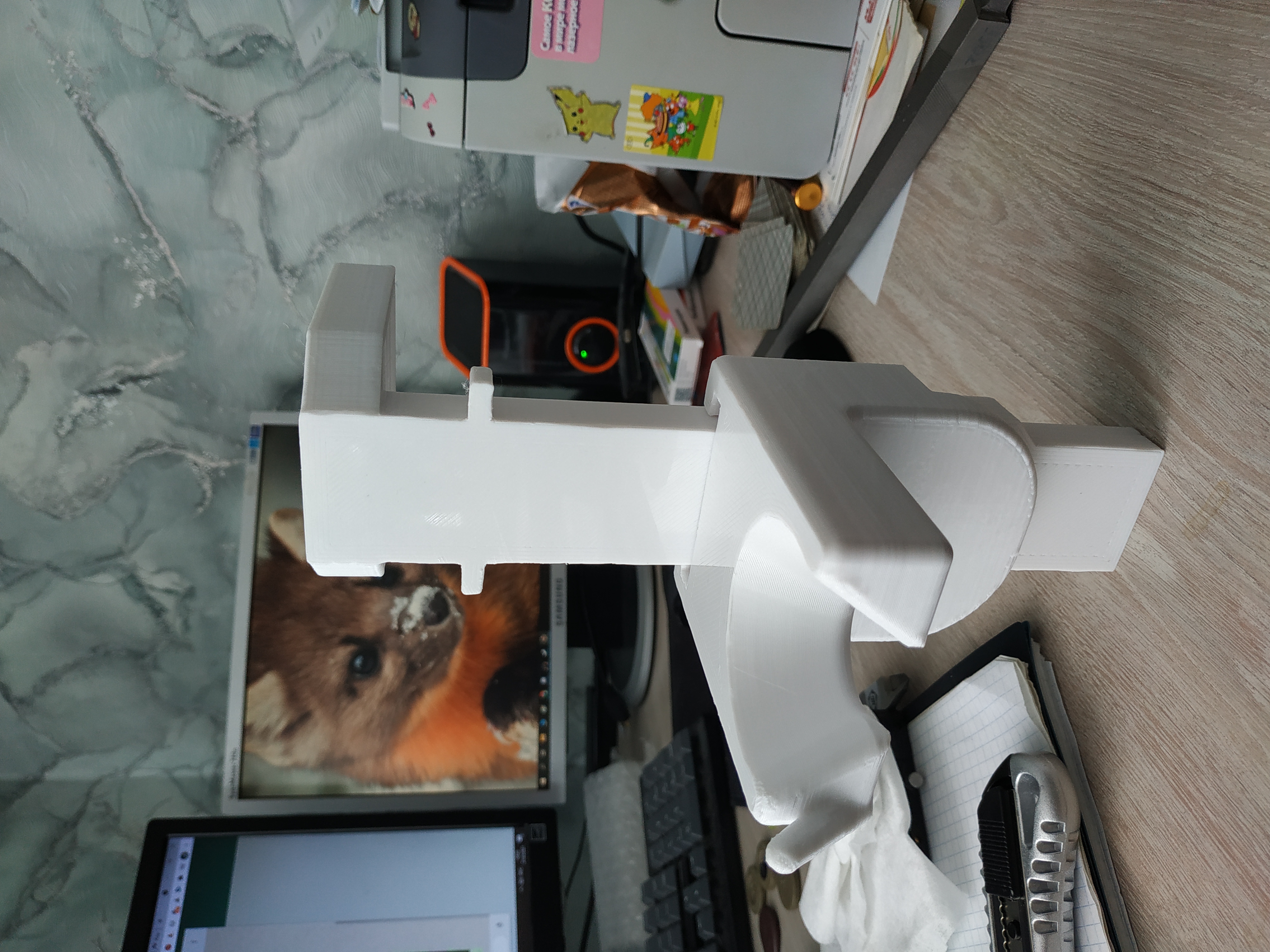 Bir damlalık için monte (Plastik Aparattır!!!)