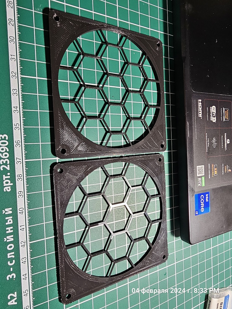 Soğutucu ızgara 92x2 mm (Plastik Aparattır!!!)