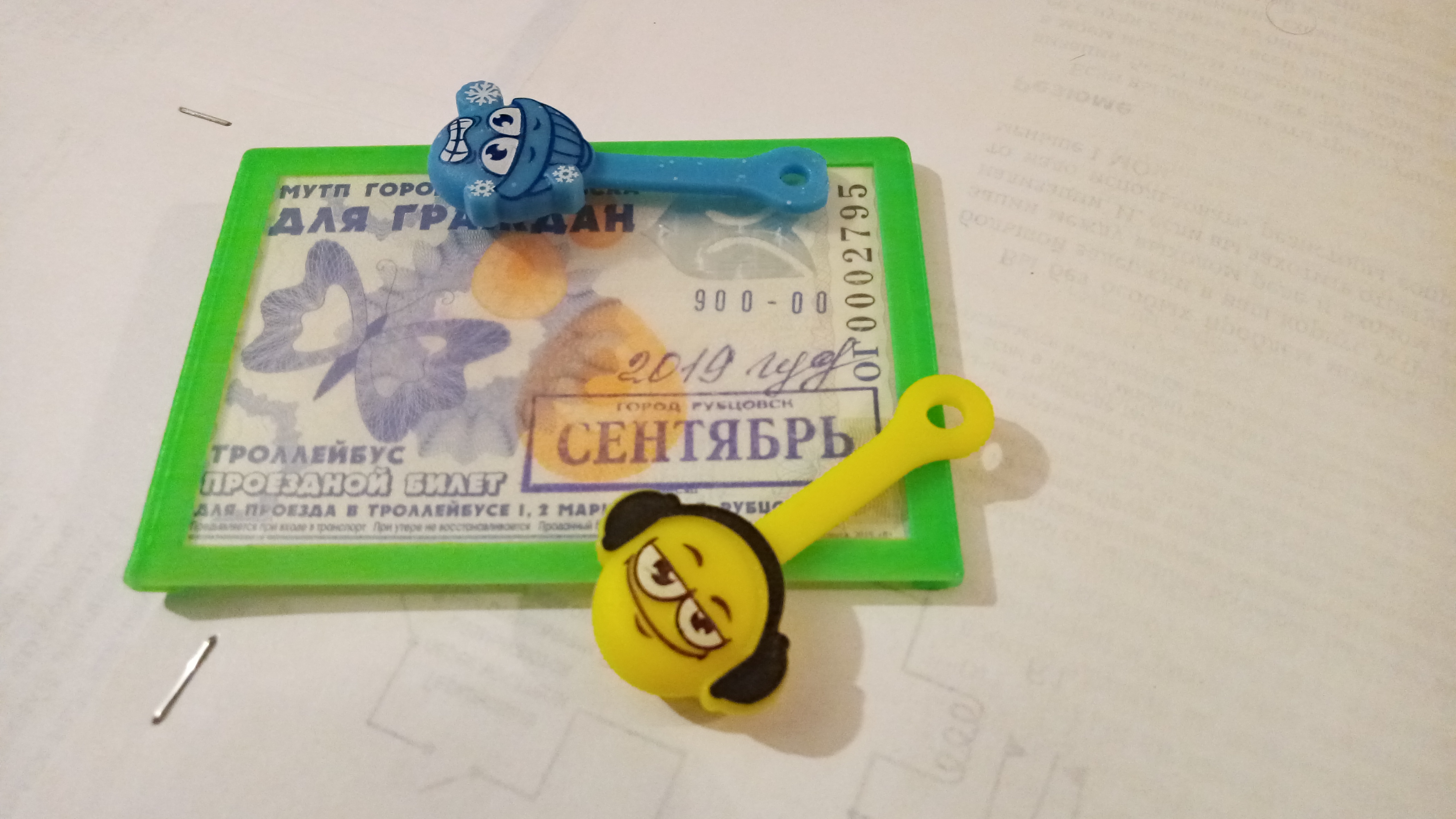 Seyahat kartı kapağı (Plastik Aparattır!!!)