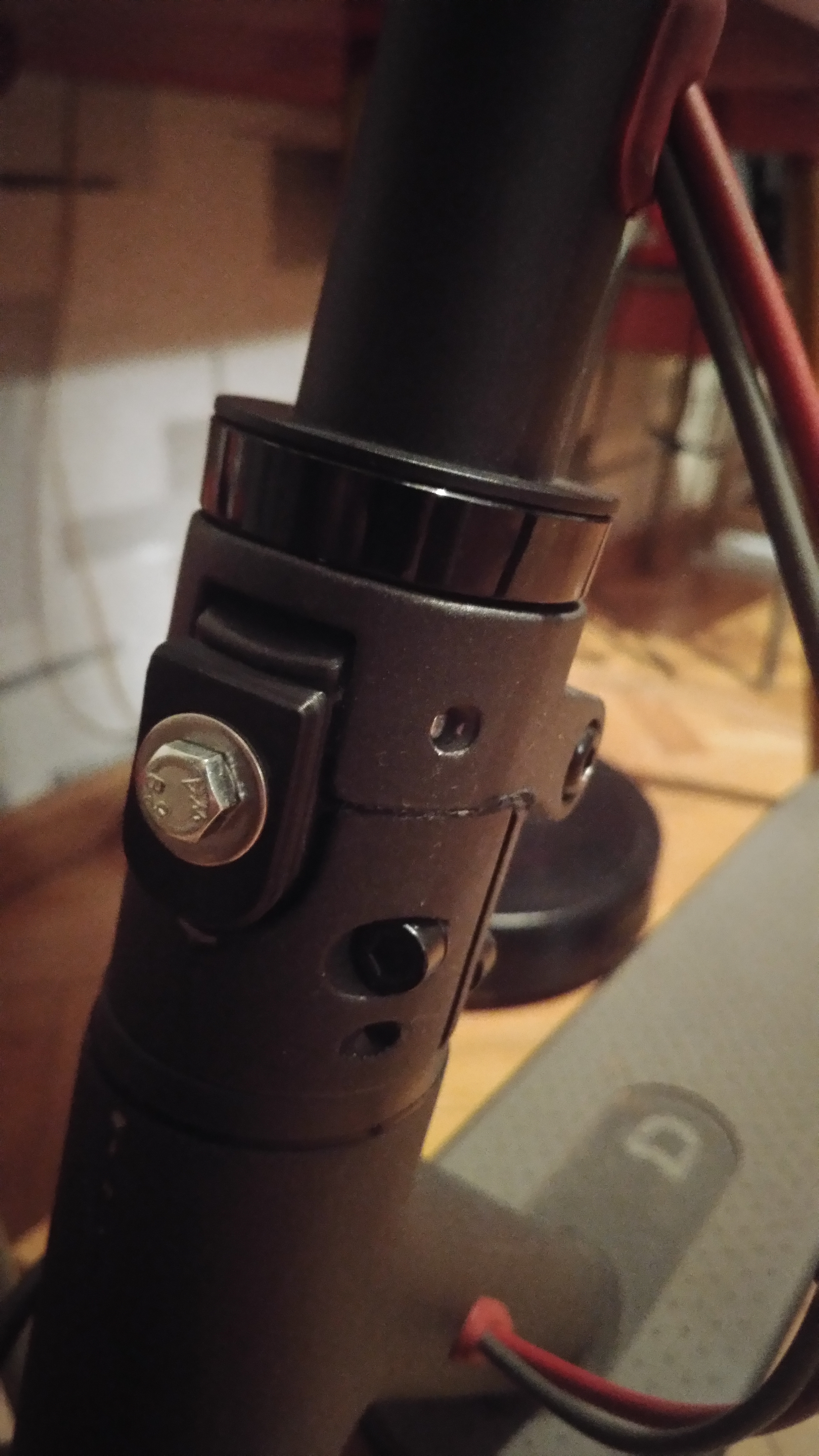 Xiaomi M365 elektrikli scooter katlama mekanizması dil takviyesi (Plastik Aparattır!!!) Xiaomi M365 elektrikli scooter katlama mekanizması dil takviyesi (Plastik Aparattır!!!)