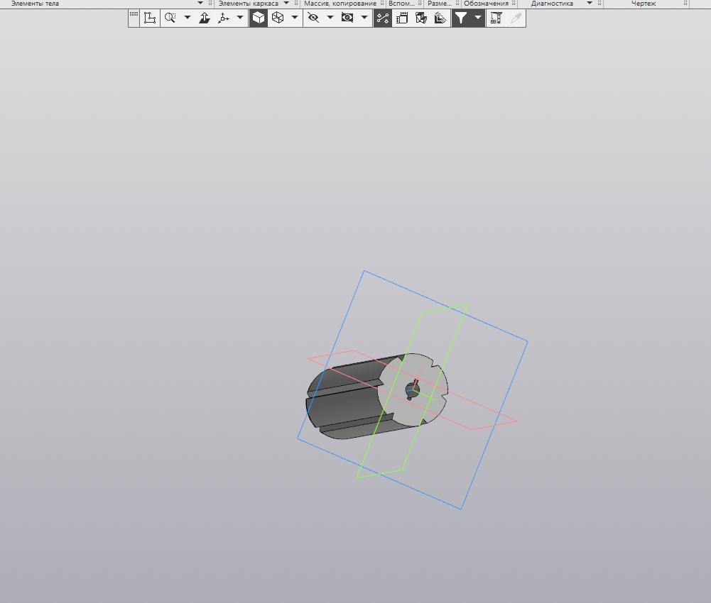 Sovyet tornavida için sap ⌀3mm (Plastik Aparattır!!!)