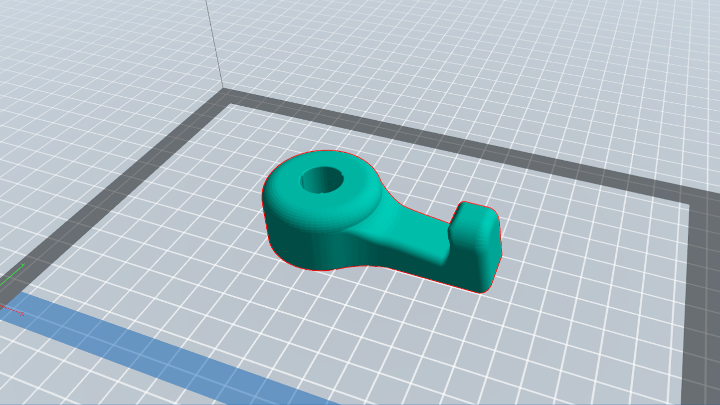 Yine bir arabada bir koltuk başlığı için bir kanca (Plastik Aparattır!!!)