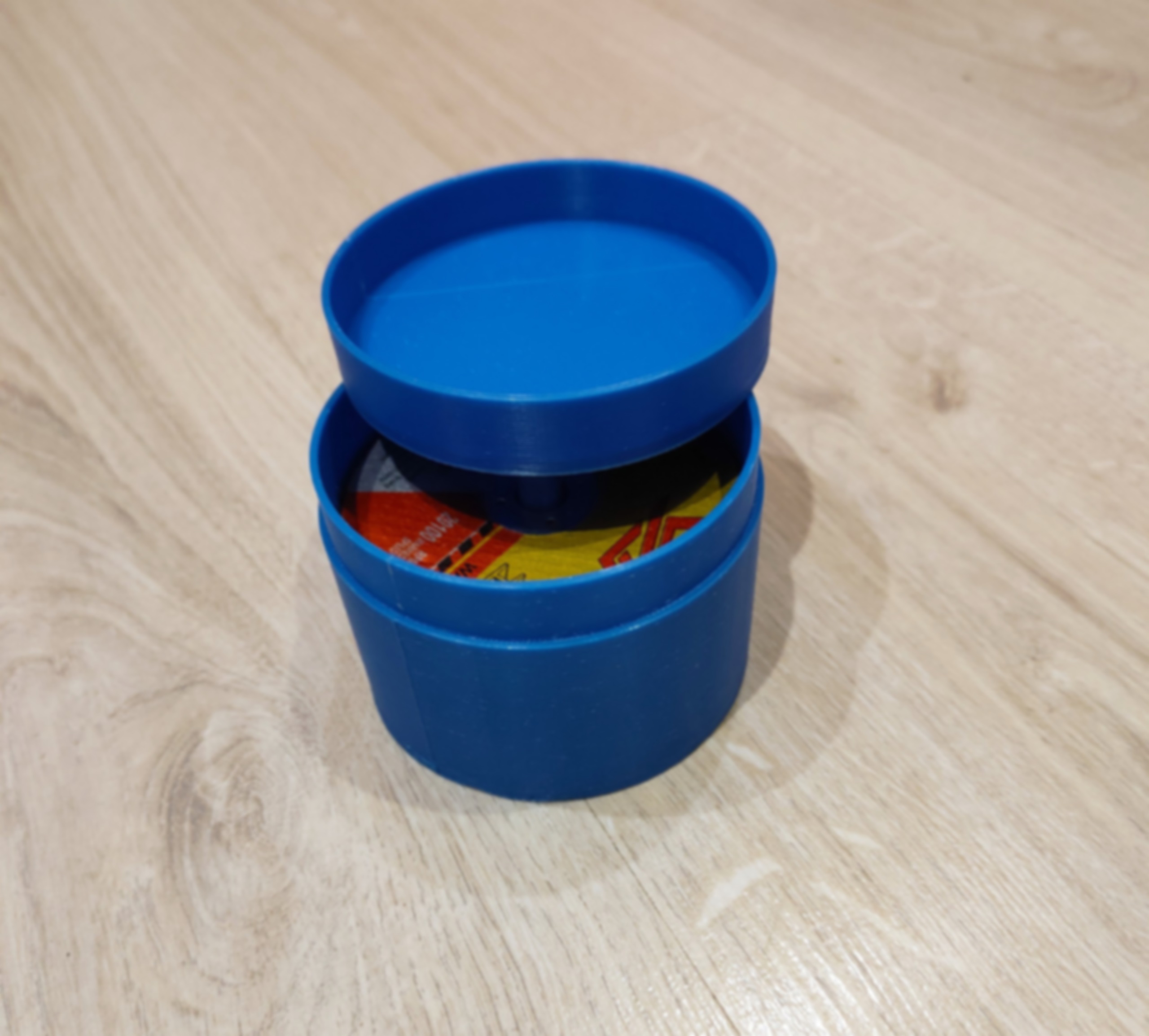 76 mm açılı taşlama diskleri için kutu. (Plastik Aparattır!!!)