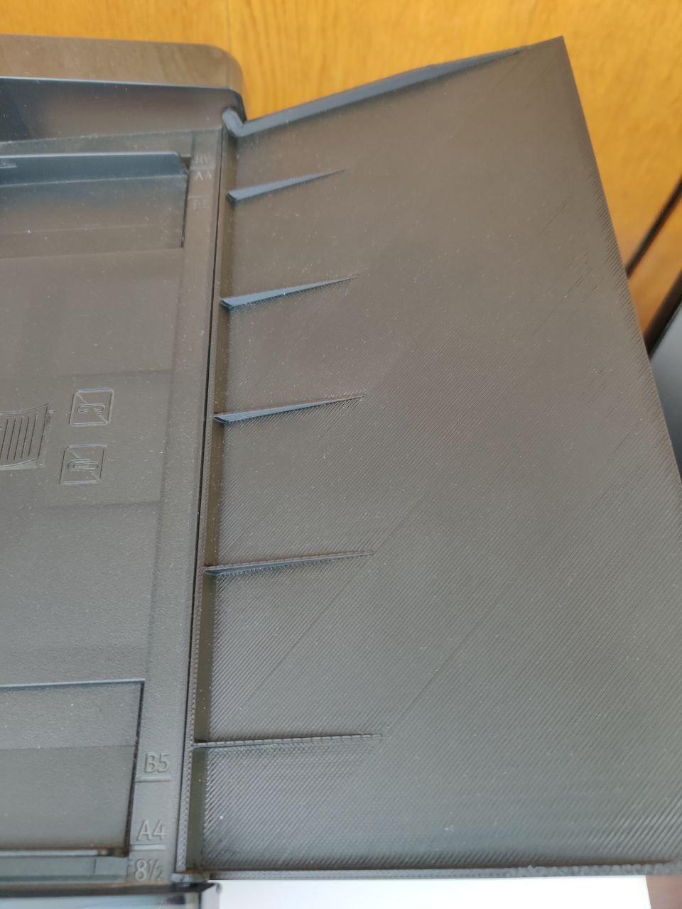 APD Ricoh 250/320'nin doğrudan kapağı (Plastik Aparattır!!!)