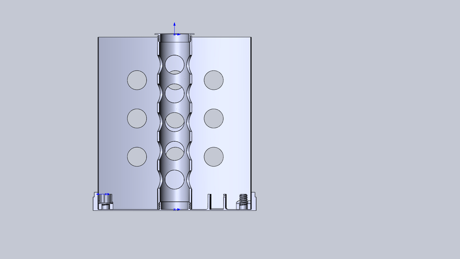 16x16 matris için düz Hoover lamba muhafazası modeli (Plastik Aparattır!!!) 16x16 matris için düz Hoover lamba muhafazası modeli (Plastik Aparattır!!!)