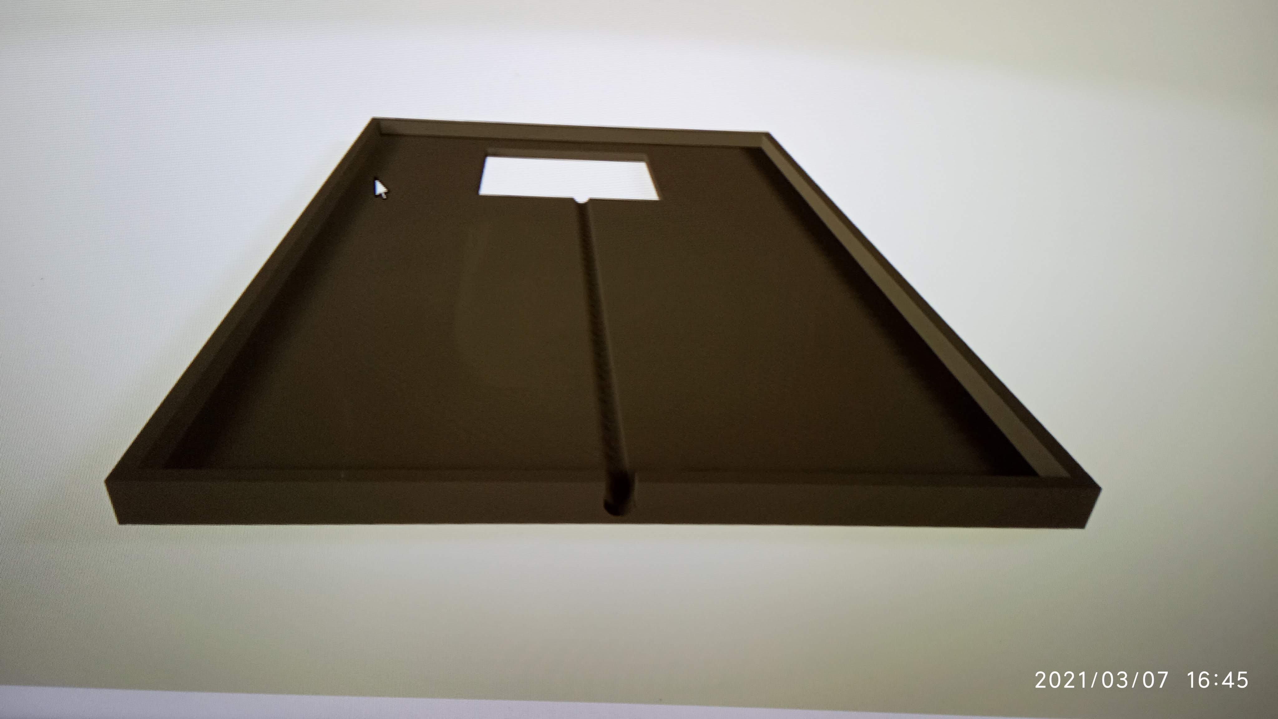 Güneş panelinde koruyucu kapak (Plastik Aparattır!!!)