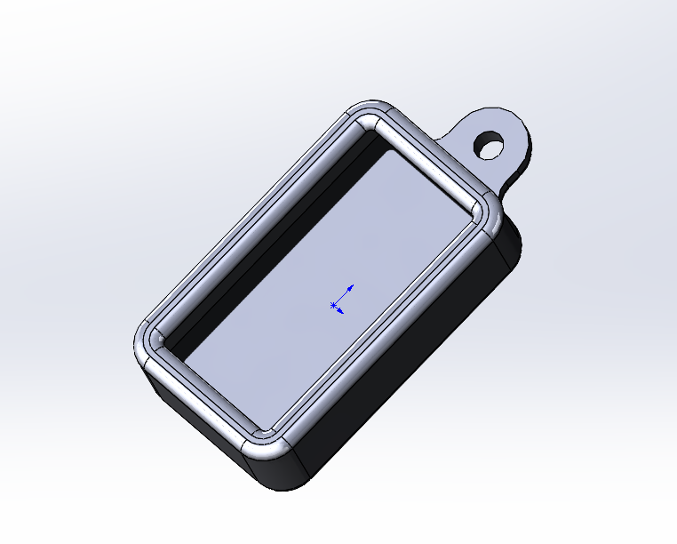 DoorHan kontrol paneli için anahtarlık muhafazası (Plastik Aparattır!!!)