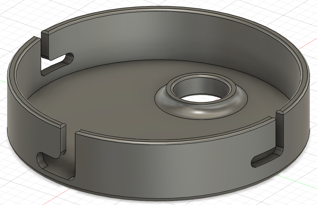 125 muhafaza borusuna gidiyor (Plastik Aparattır!!!)