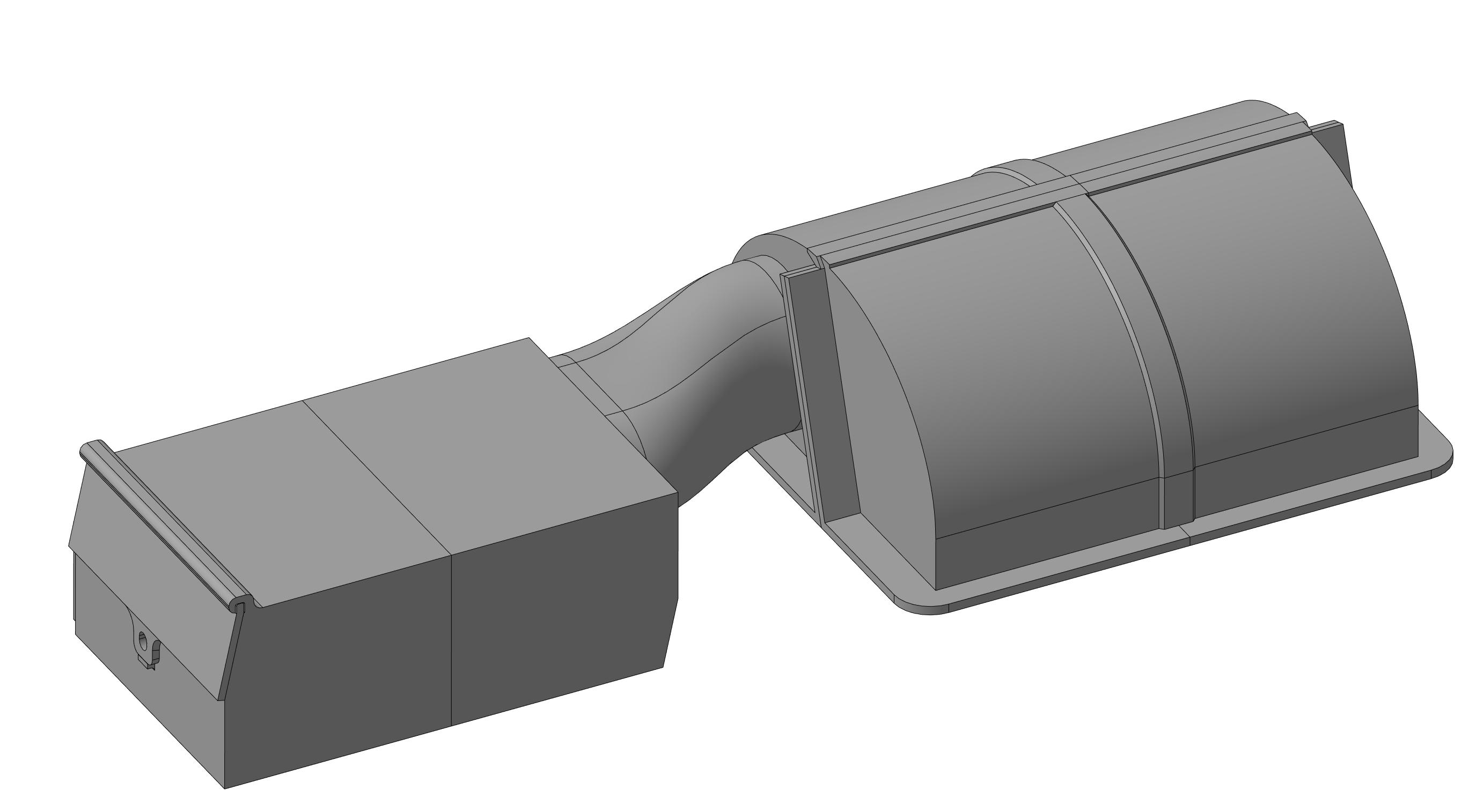 Vaz 2108-099 (çok eski) için salon filtresi projesi. (Plastik Aparattır!!!)