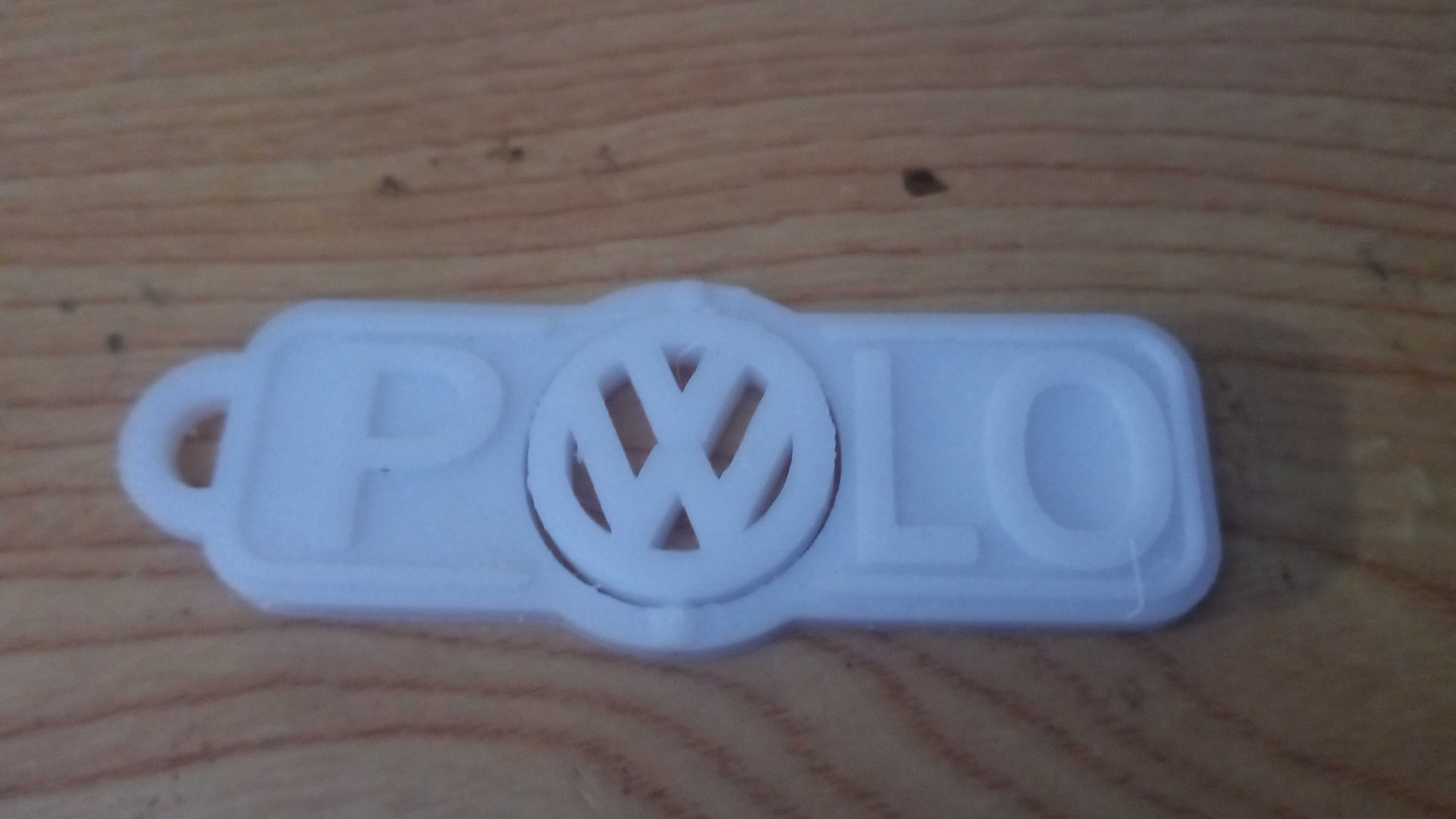 VW Polo Anahtarlık (Plastik Aparattır!!!)