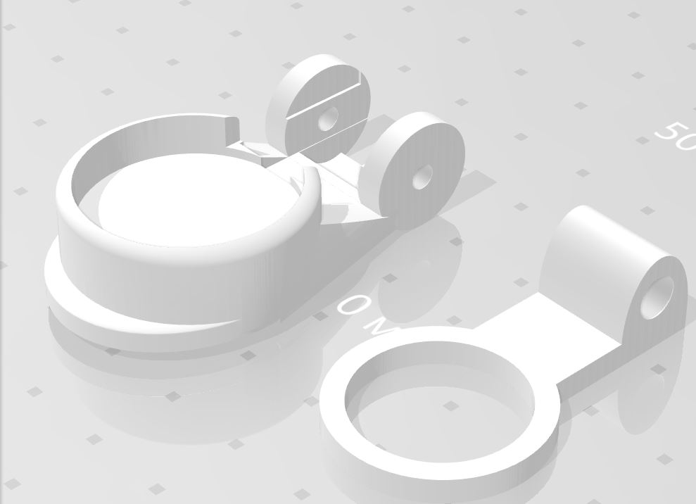 Düğme kapağı (19mm) (Plastik Aparattır!!!)