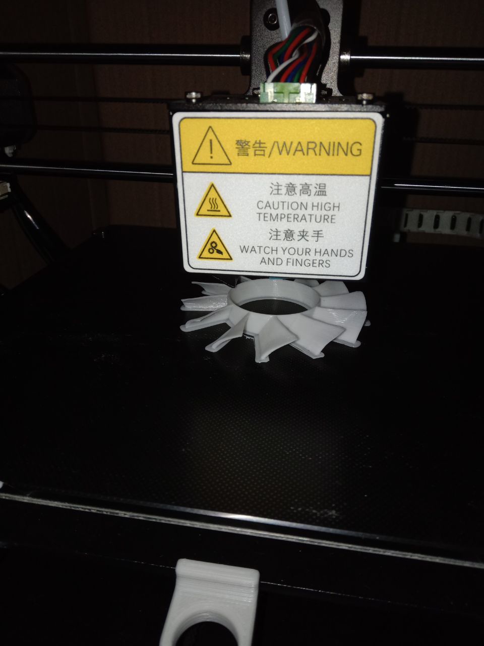GTX550TI ekran kartı fanı (76mm). (Plastik Aparattır!!!)