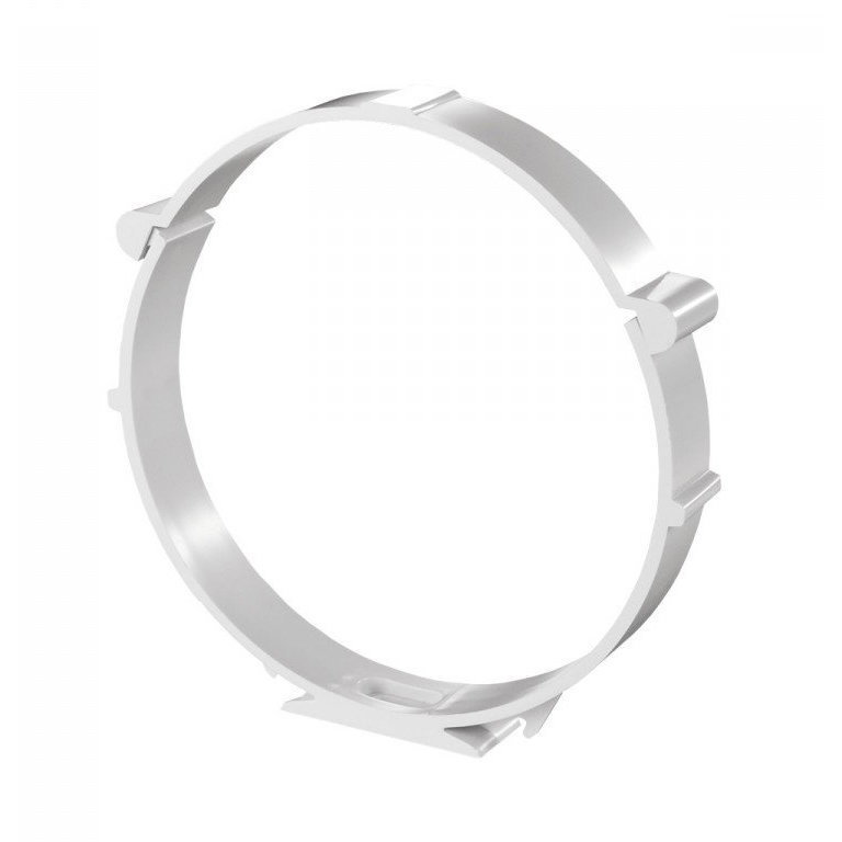 Yuvarlak kanal D125 için tutucu (Plastik Aparattır!!!)