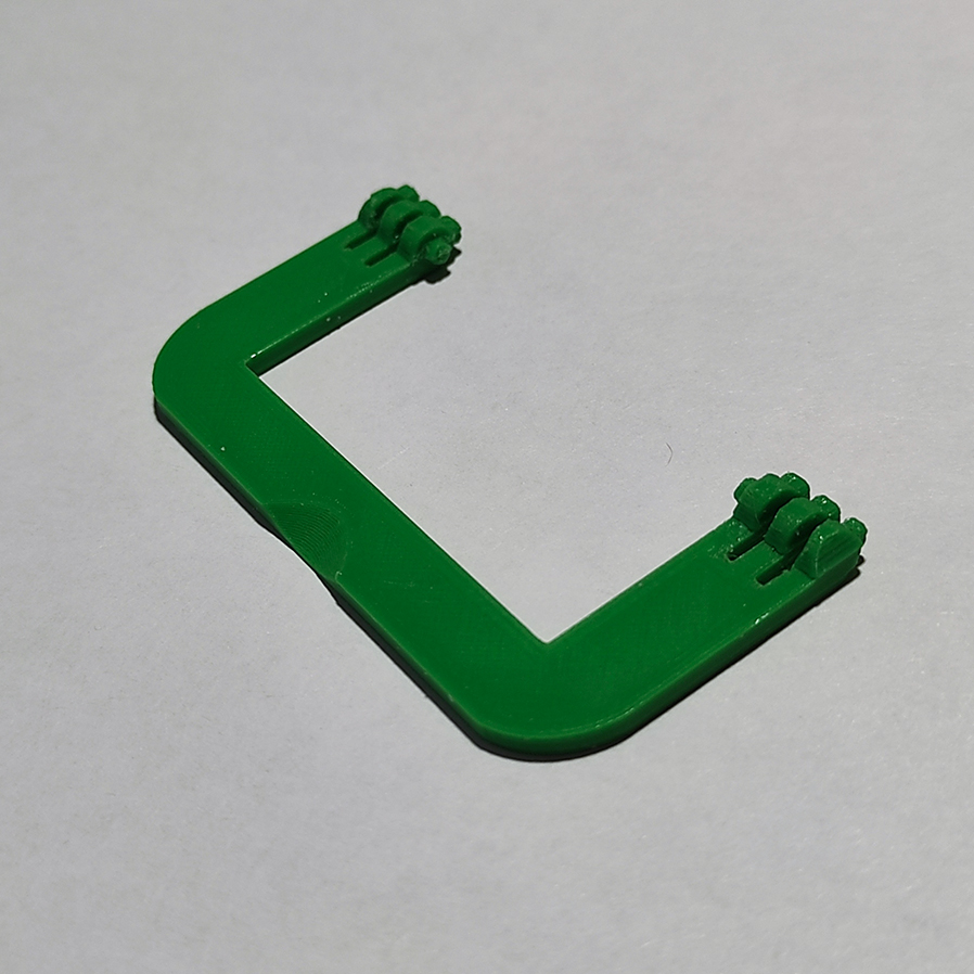 3d модель Откидная подставка для термометра ThermoPro TP-16 для 3d ...