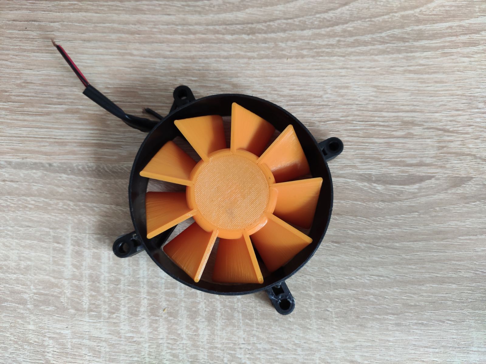 75mm soğutucu bıçağı (standart tip) (Plastik Aparattır!!!)