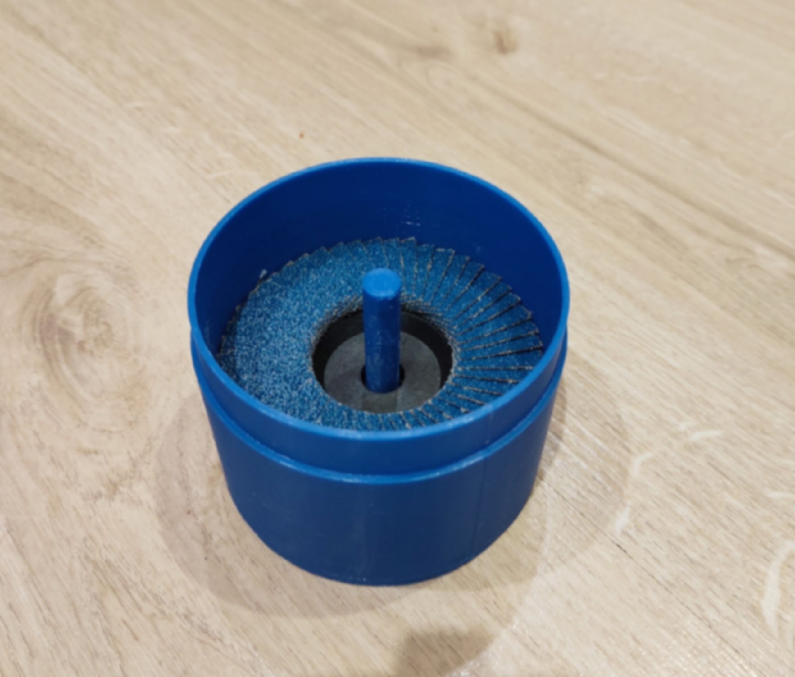 76 mm açılı taşlama diskleri için kutu. (Plastik Aparattır!!!)