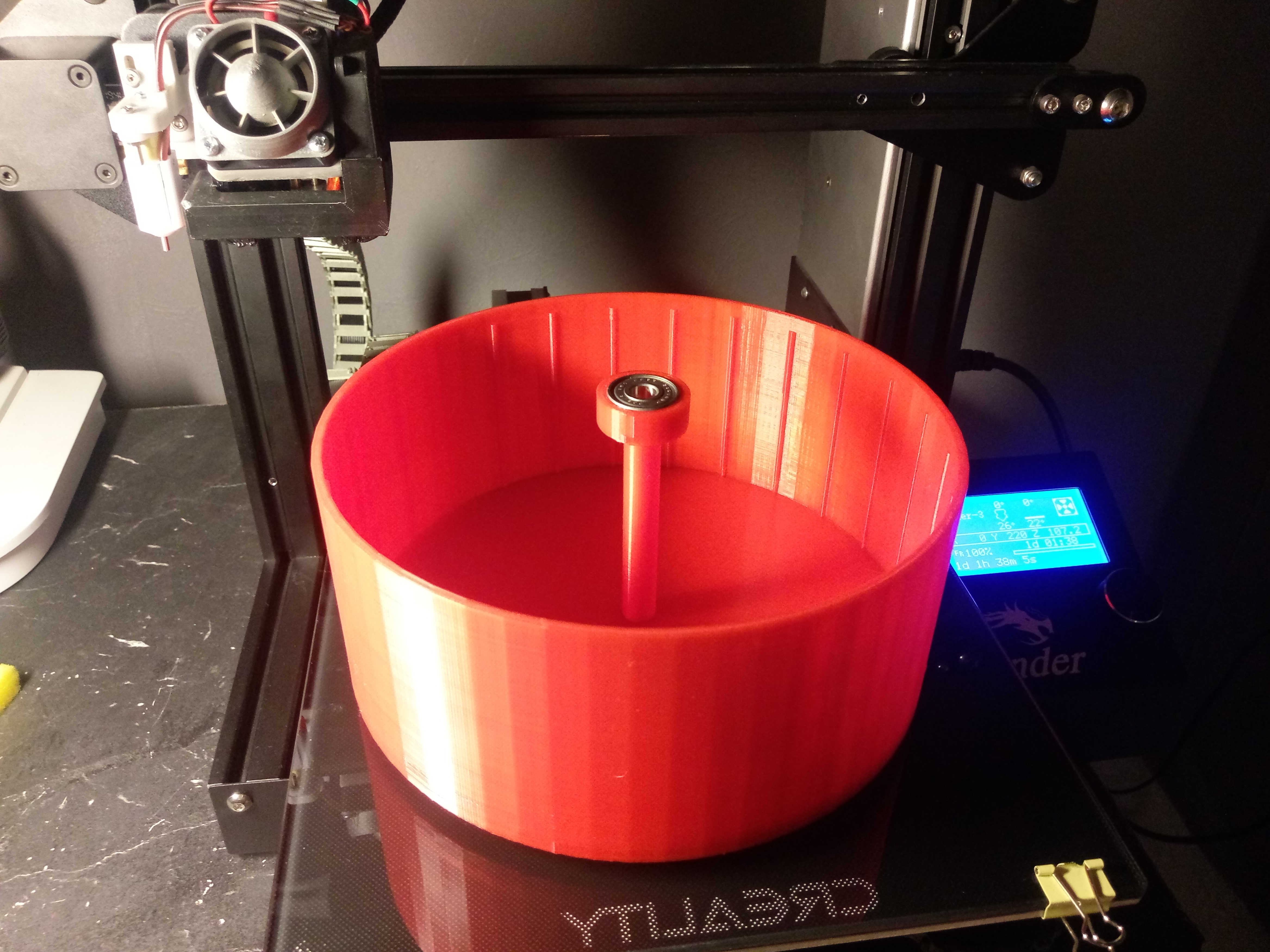 Hamster tekerleği 200mm (Plastik Aparattır!!!)