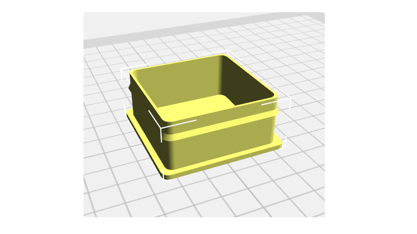 Bir profil borusu için bir fiş 50*50mm duvar kalınlığı 2 mm (Plastik Aparattır!!!)