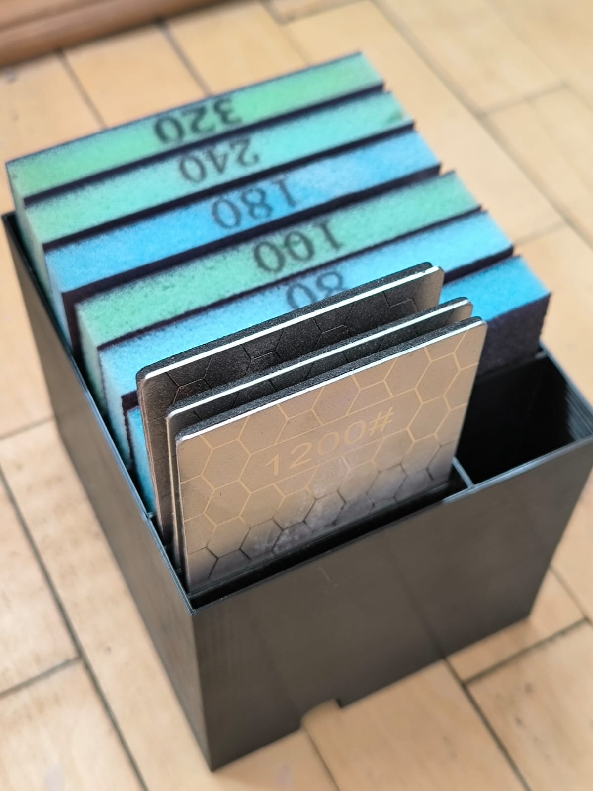 Dudaklar 100 mm ve elmas çubukları taşlama için organizatör 65mm (Plastik Aparattır!!!)