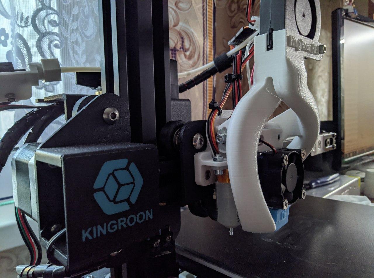 Kingroon 3d принтер настройка